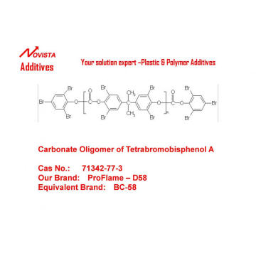 Proflame D-58 Carbonat-Oligomer von Tetrabromobisphenol-A